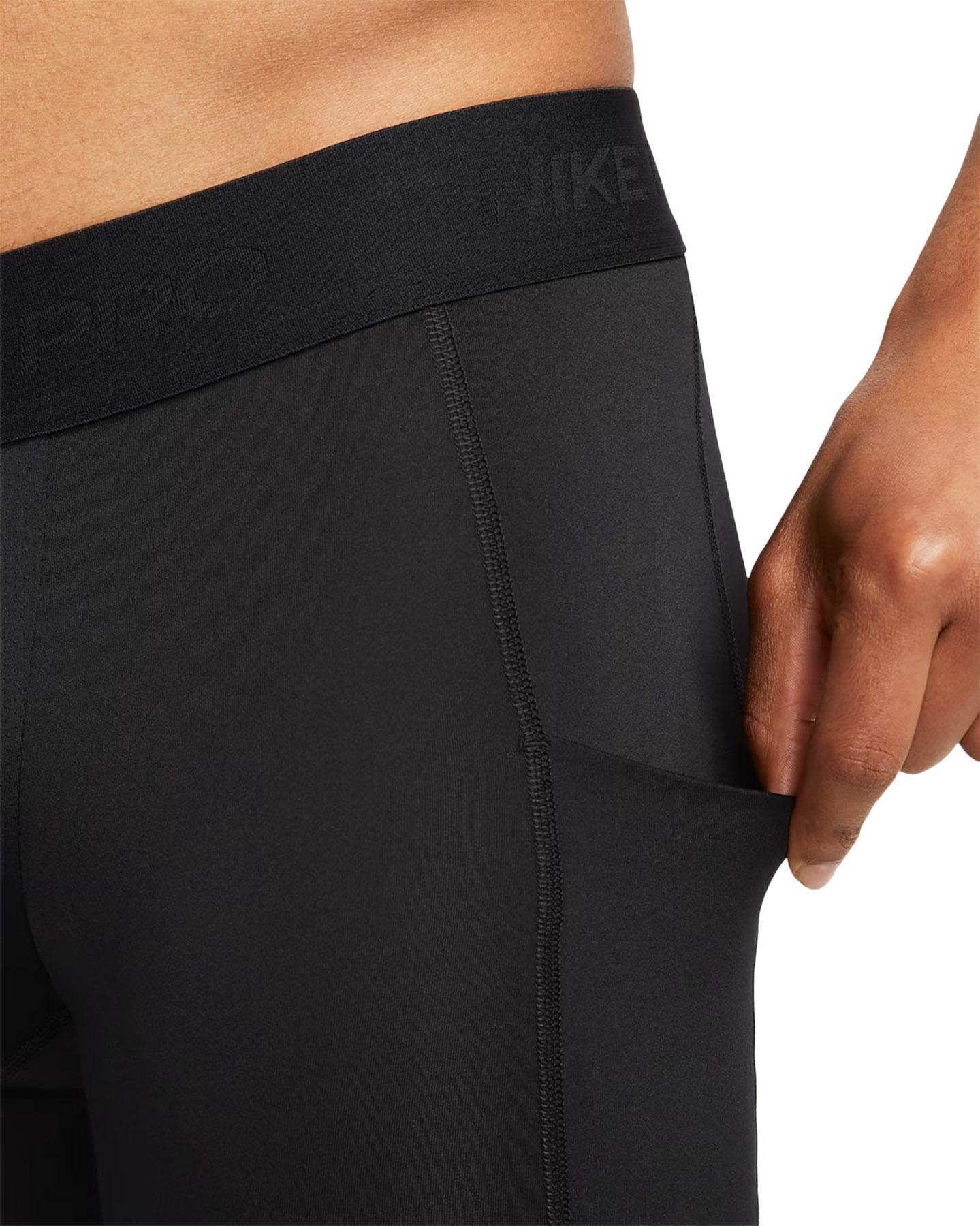 Product gallery image number 3 for product Nike Pro Dri-FIT Fitness Long Shorts - Men's