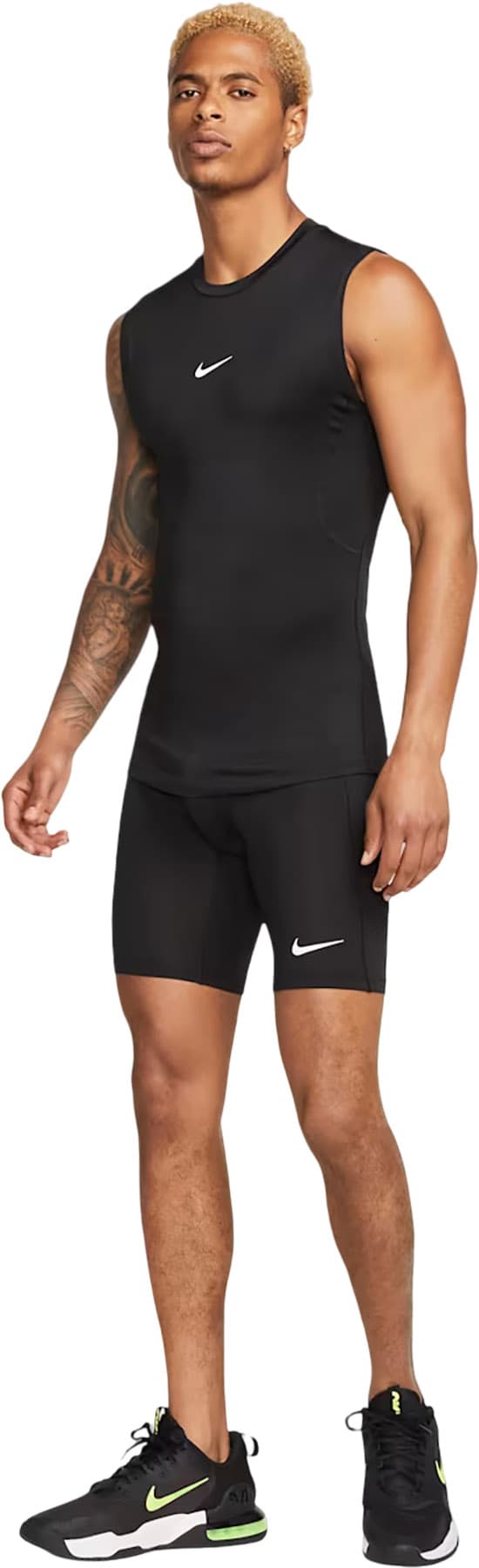 Product gallery image number 7 for product Nike Pro Dri-FIT Fitness Long Shorts - Men's