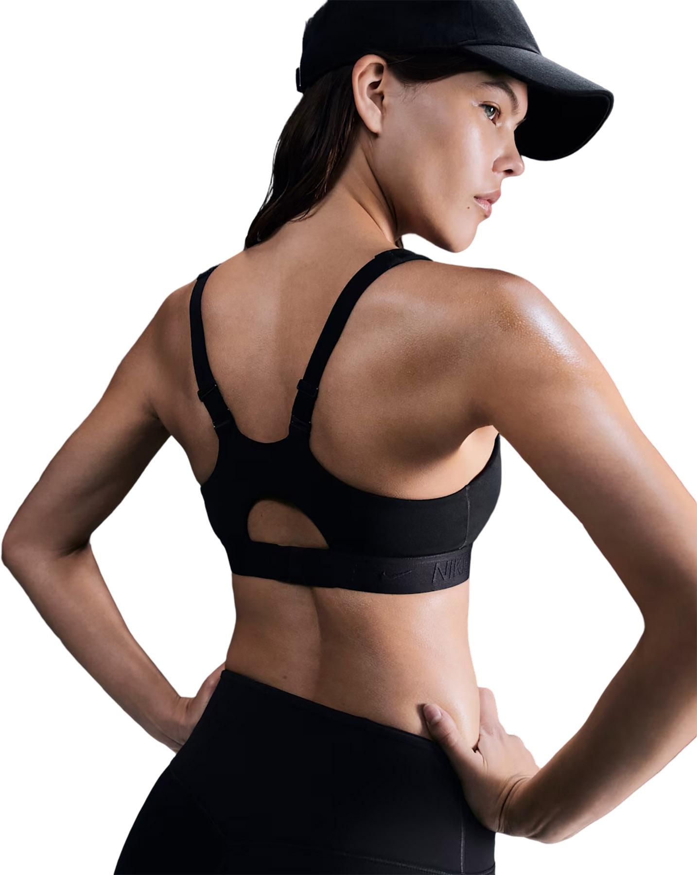 Product gallery image number 3 for product Soutien-gorge de sport à maintien élevé avec rembourrage et bretelles ajustables Indy - Femme