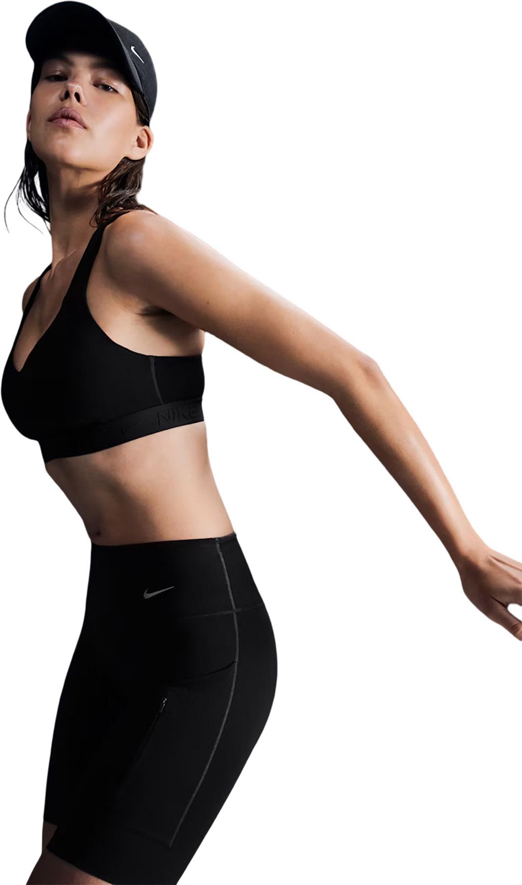 Product gallery image number 4 for product Soutien-gorge de sport à maintien élevé avec rembourrage et bretelles ajustables Indy - Femme