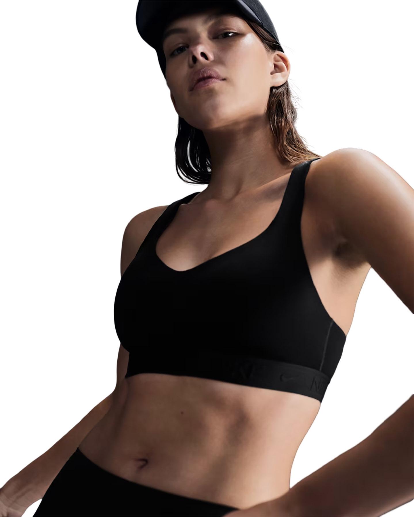 Product gallery image number 5 for product Soutien-gorge de sport à maintien élevé avec rembourrage et bretelles ajustables Indy - Femme