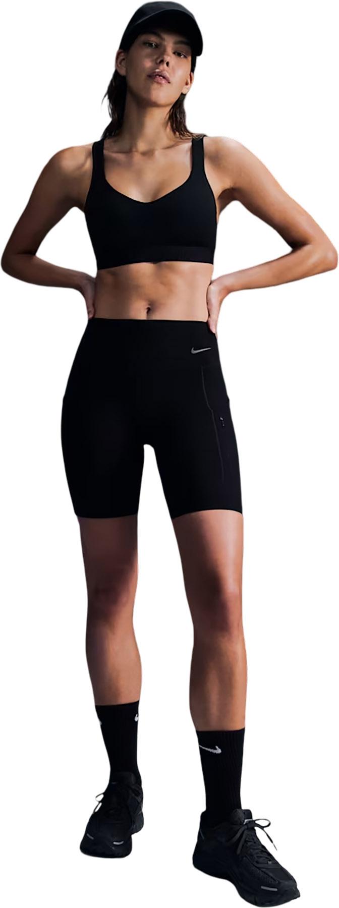 Product gallery image number 6 for product Soutien-gorge de sport à maintien élevé avec rembourrage et bretelles ajustables Indy - Femme