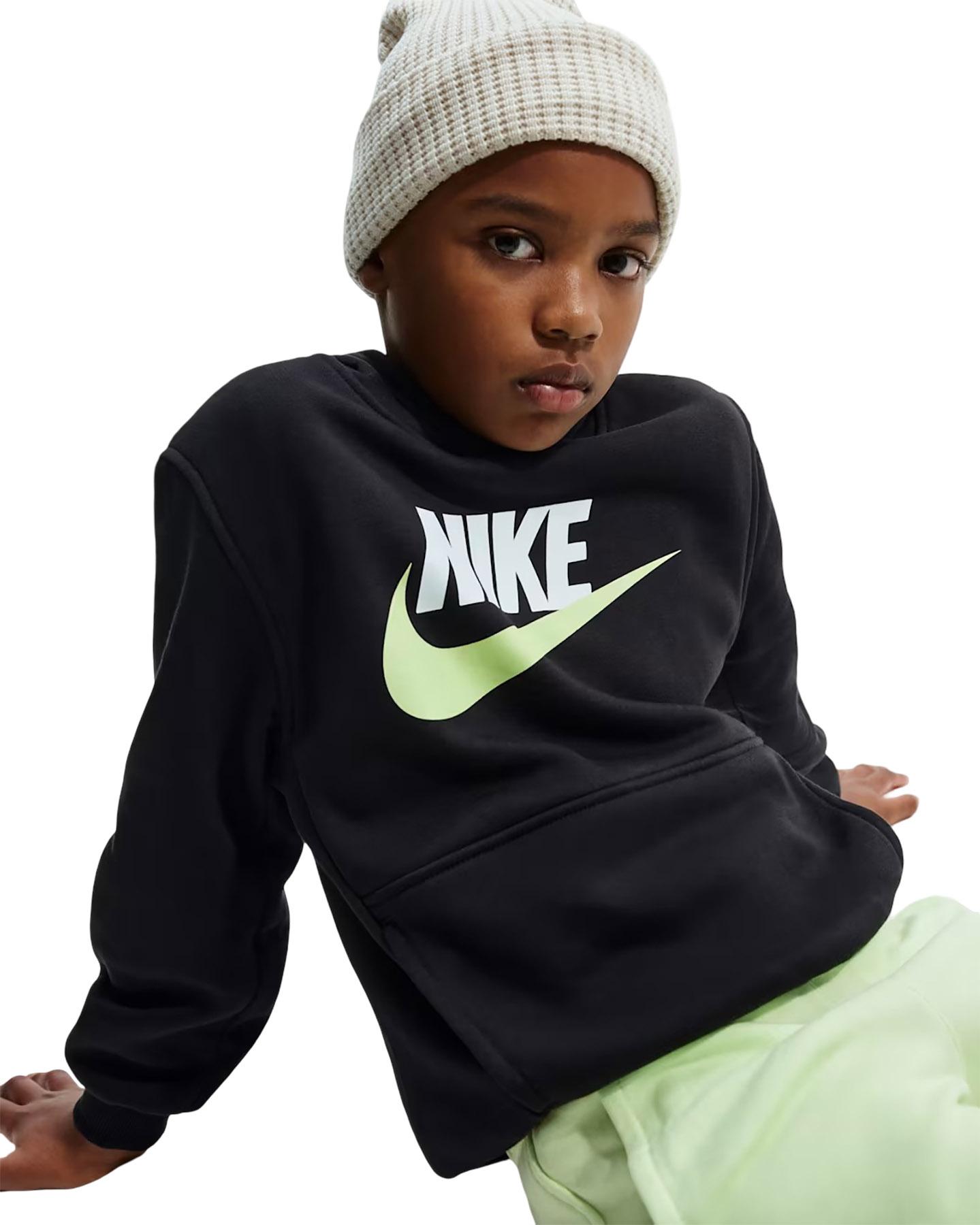 Product gallery image number 4 for product Sportswear Club Fleece Hoodie - Big Kids