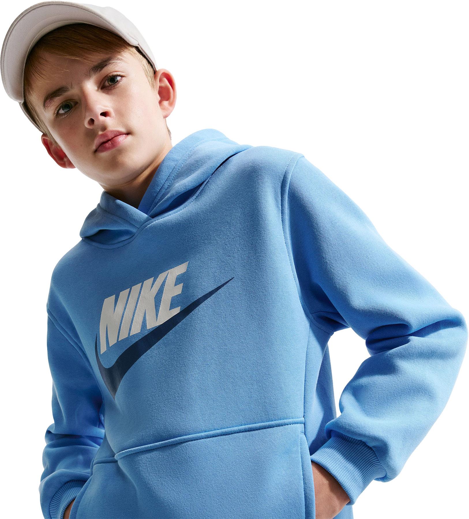 Product gallery image number 5 for product Sportswear Club Fleece Hoodie - Big Kids
