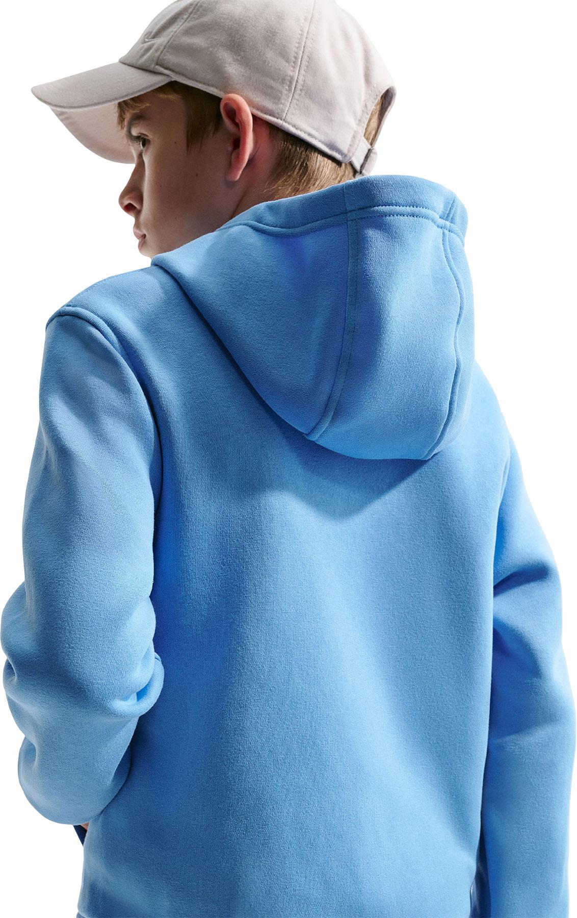 Product gallery image number 4 for product Sportswear Club Fleece Hoodie - Big Kids