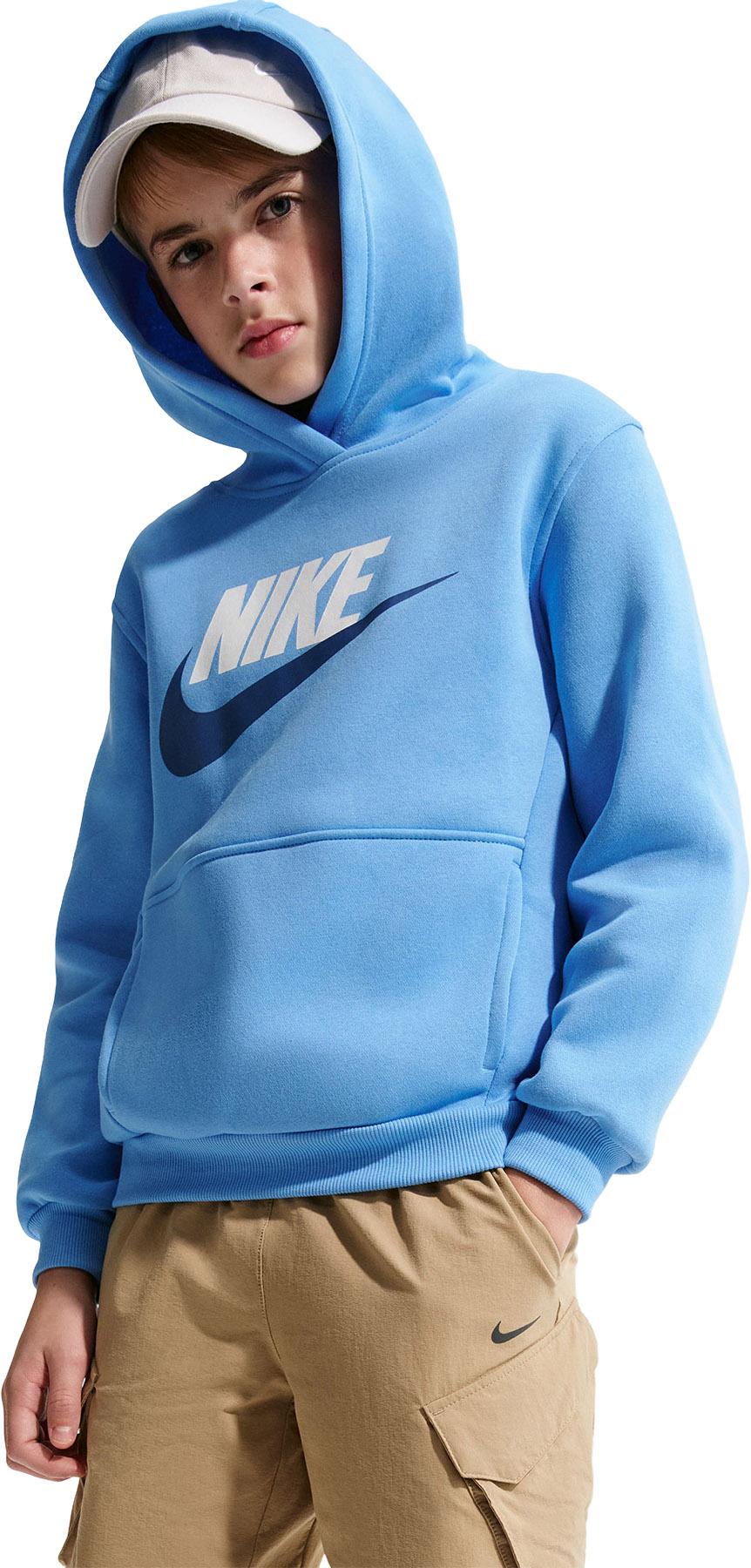 Product gallery image number 3 for product Sportswear Club Fleece Hoodie - Big Kids