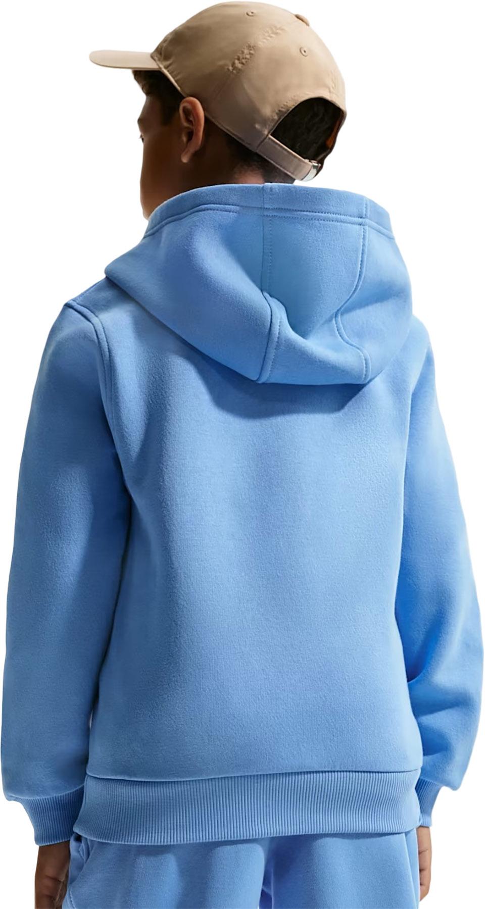 Product gallery image number 4 for product Sportswear Club Fleece Pullover Hoodie - Big Kids