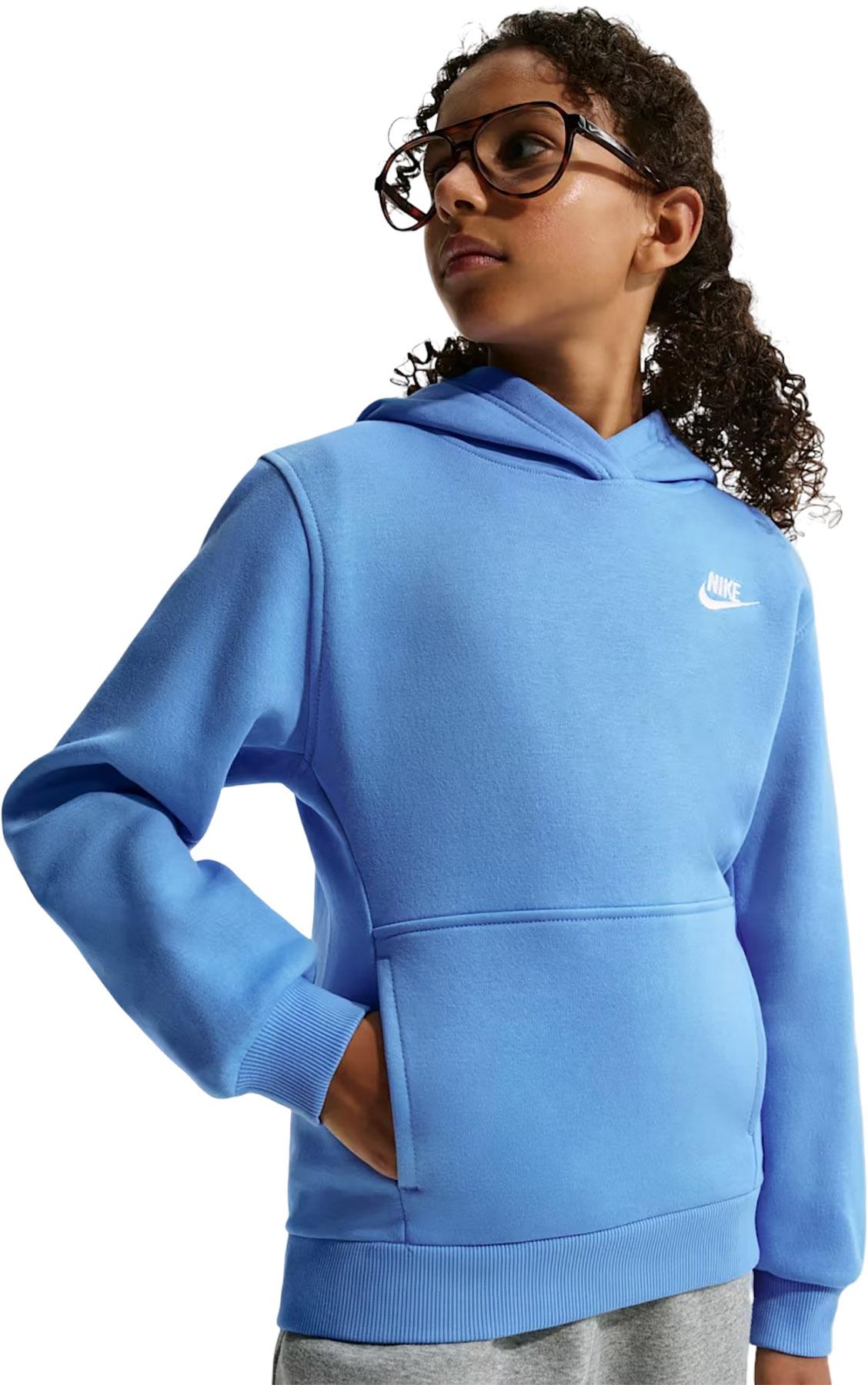 Product gallery image number 2 for product Sportswear Club Fleece Pullover Hoodie - Big Kids