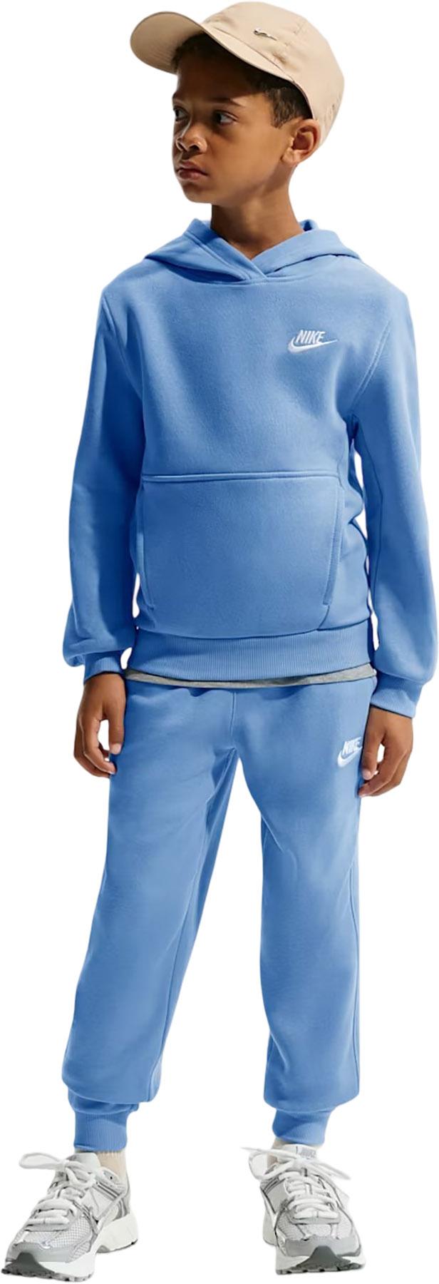 Product gallery image number 3 for product Sportswear Club Fleece Pullover Hoodie - Big Kids