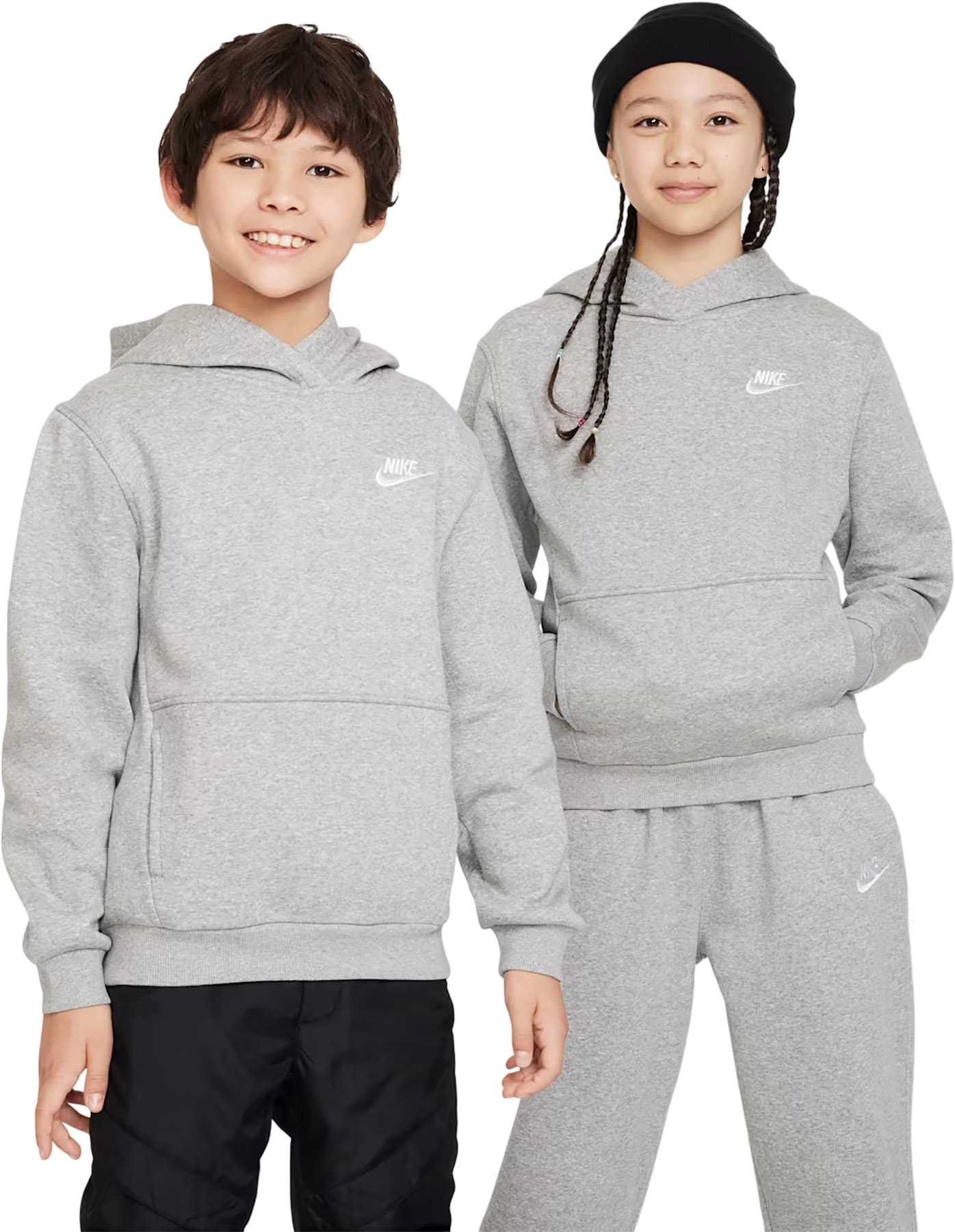 Dark Grey Heather - White