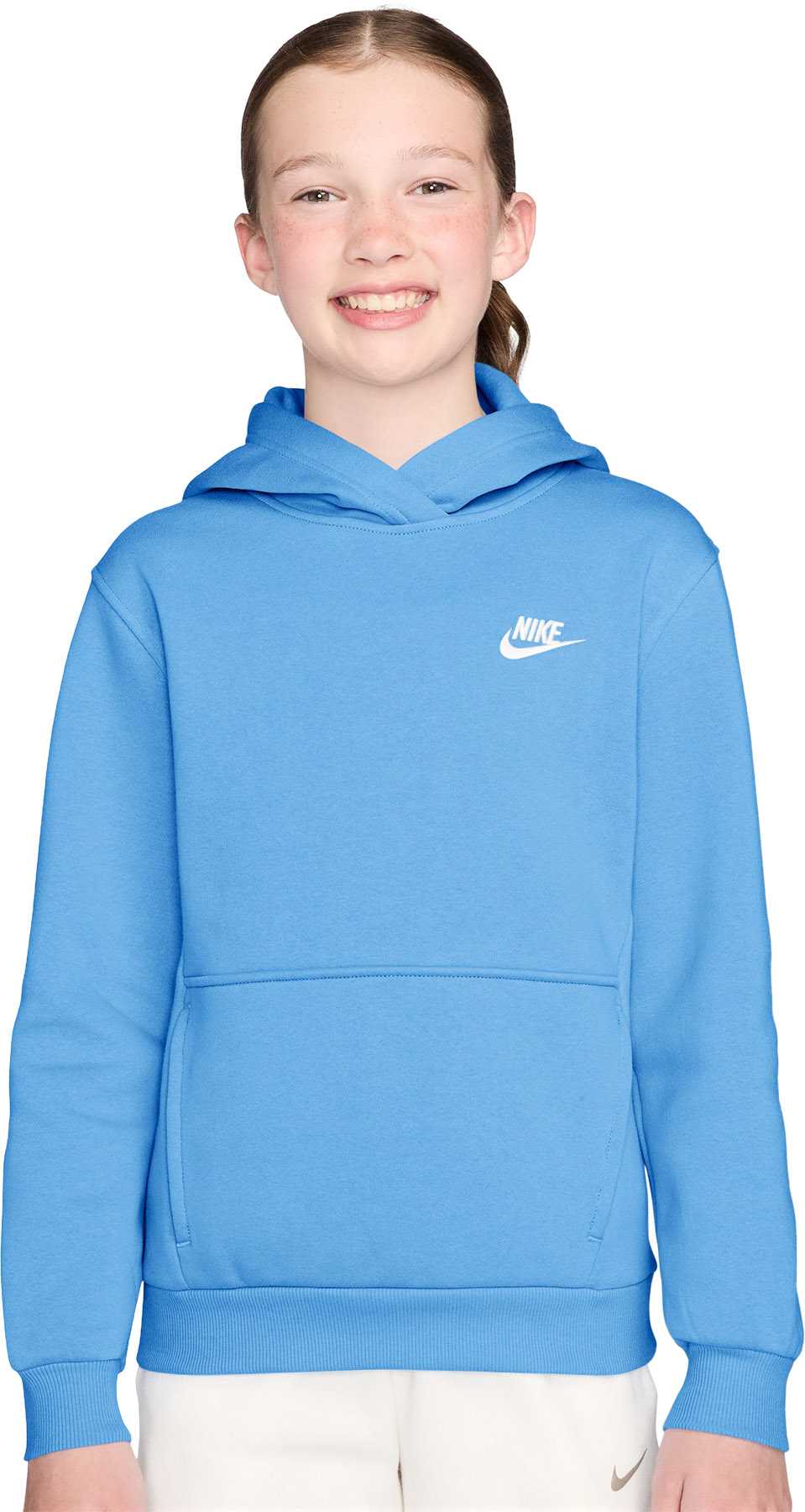 Football Blue - White