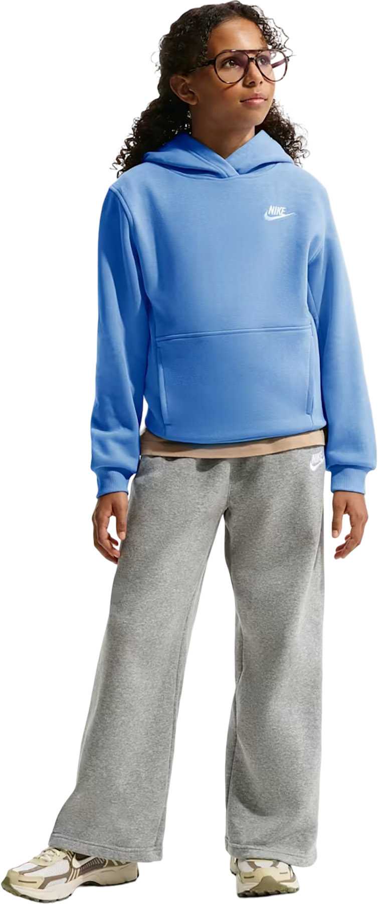 University Blue - White