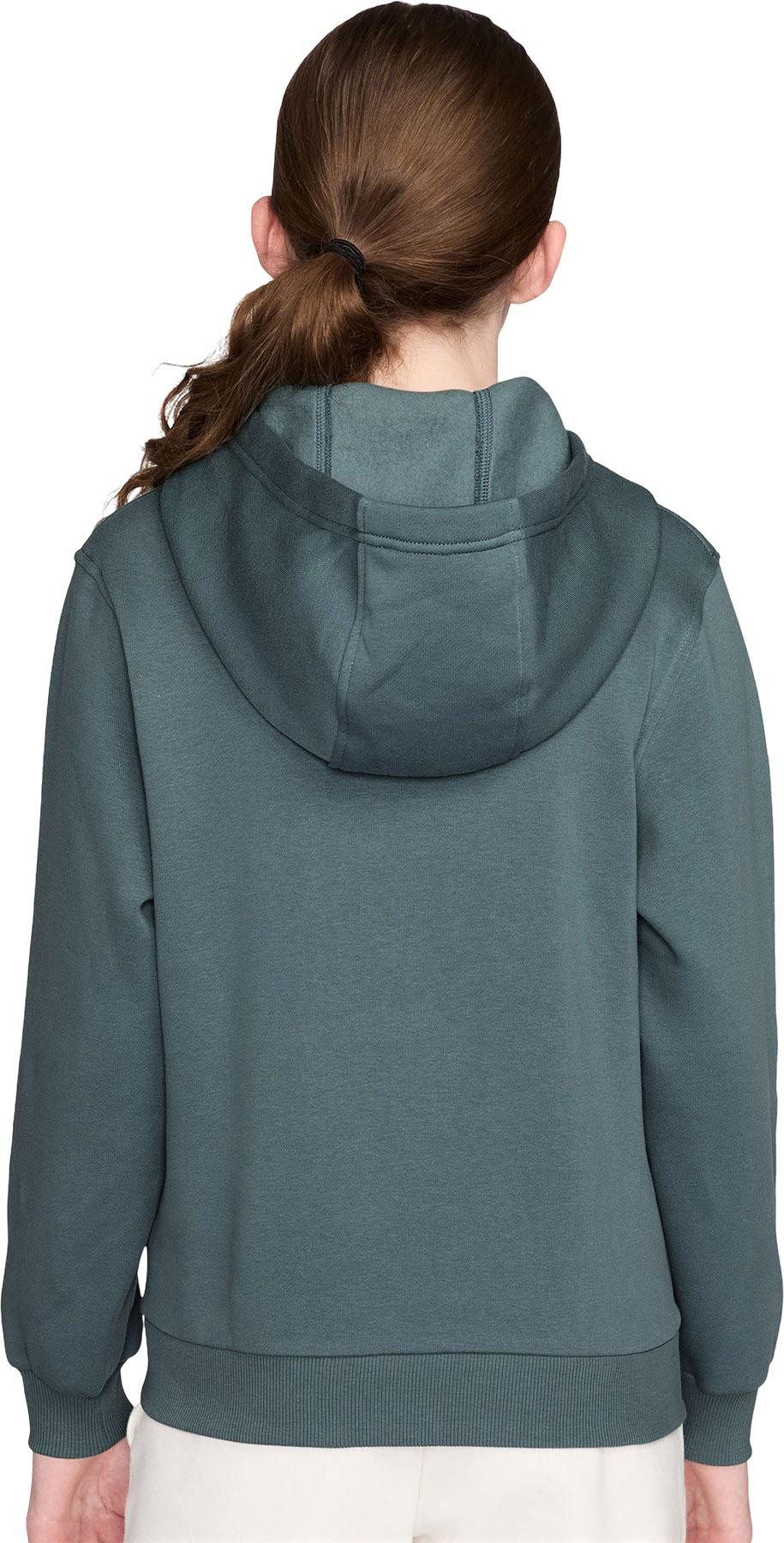 Product gallery image number 2 for product Sportswear Club Fleece Full-Zip Long Sleeve Hoodie - Big Kids