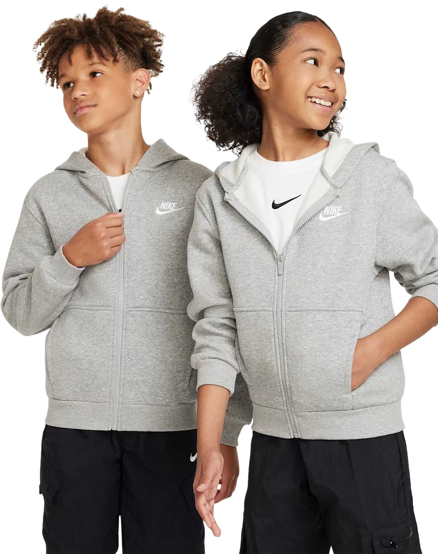 Dark Grey Heather - Base Grey - White