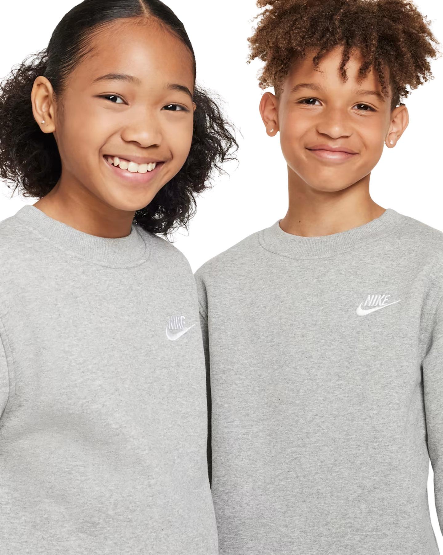 Product gallery image number 4 for product Sportswear Club Fleece Sweatshirt - Big Kids