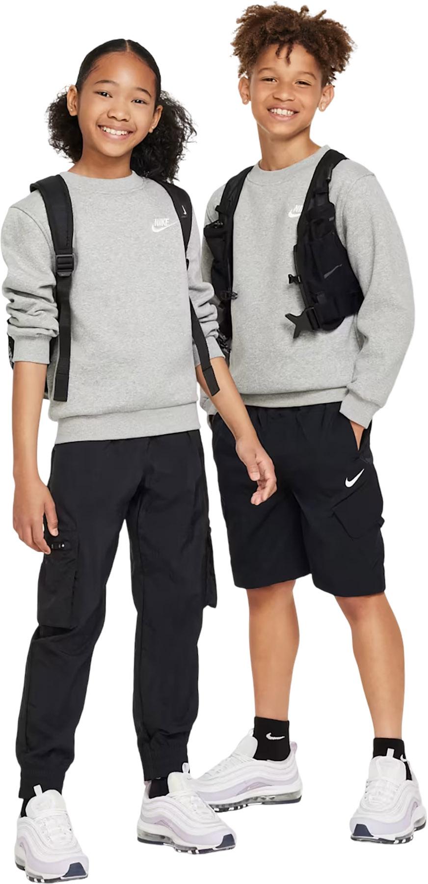 Product gallery image number 3 for product Sportswear Club Fleece Sweatshirt - Big Kids
