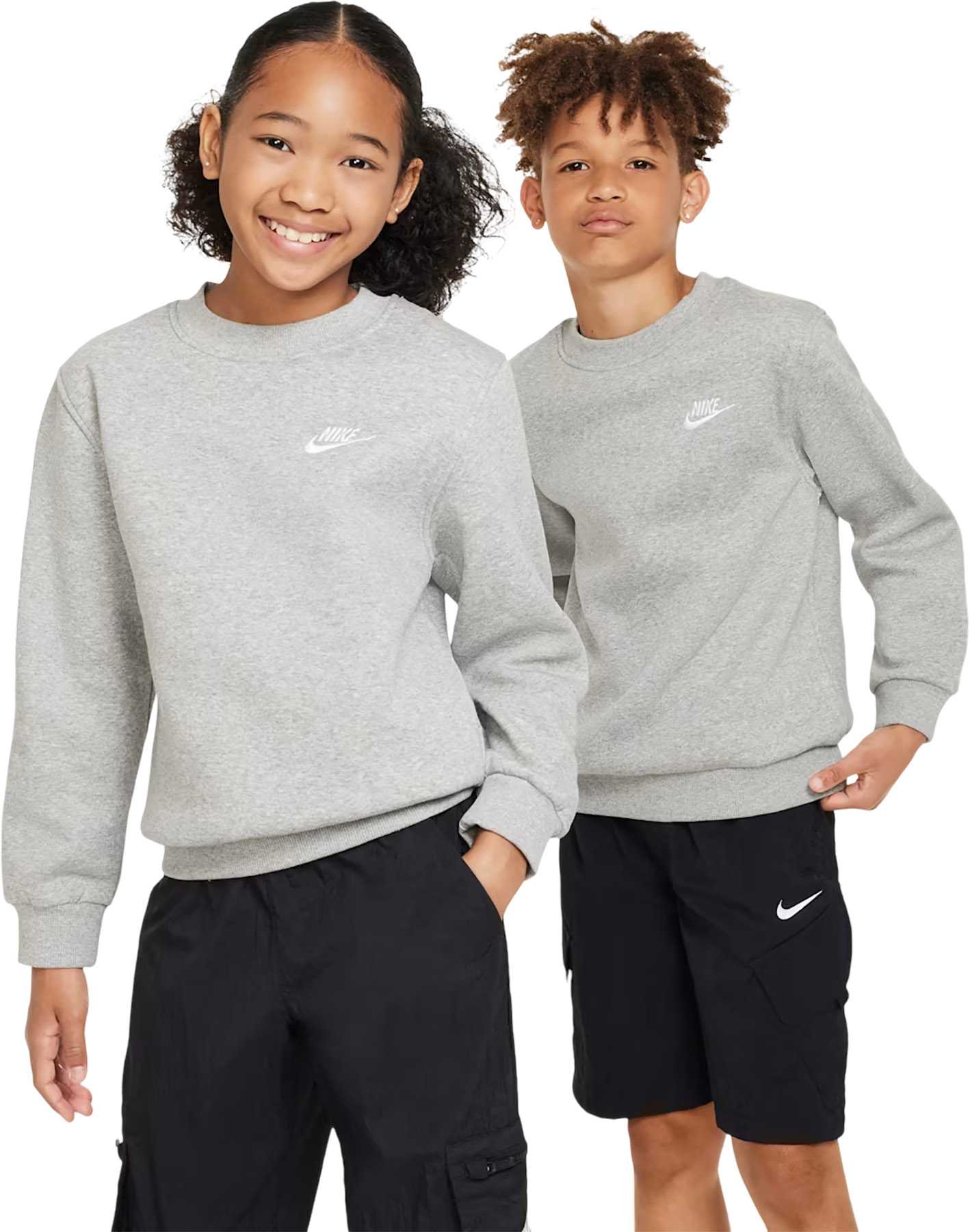 Dark Grey Heather - White