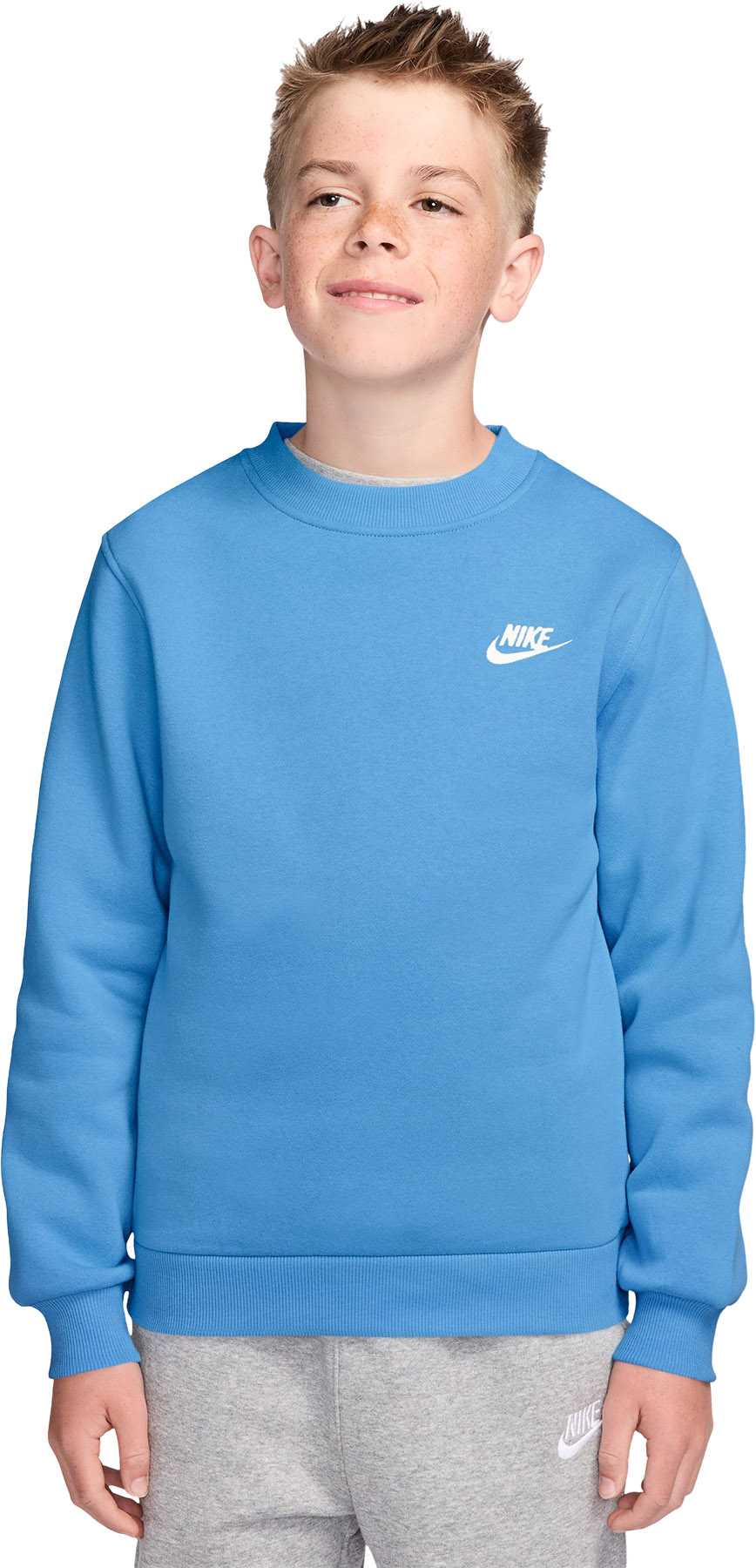 Football Blue - White
