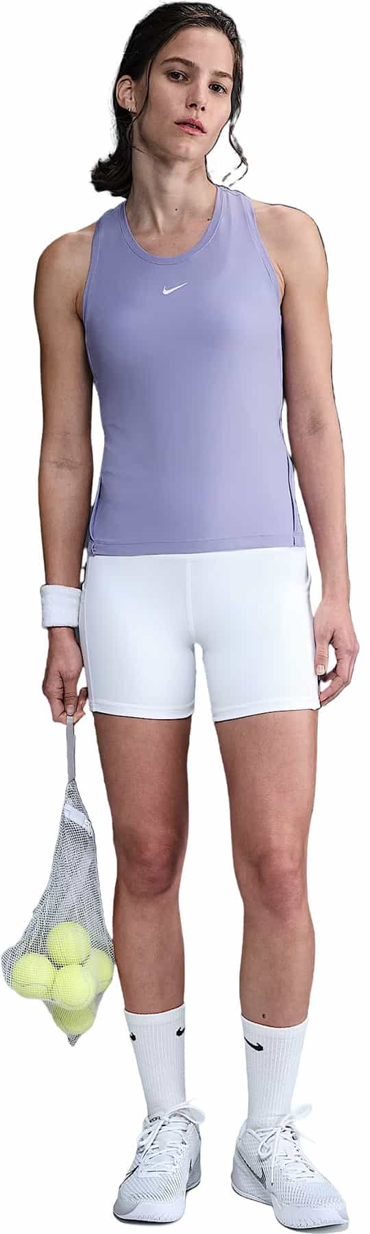 Lilac Ice - White