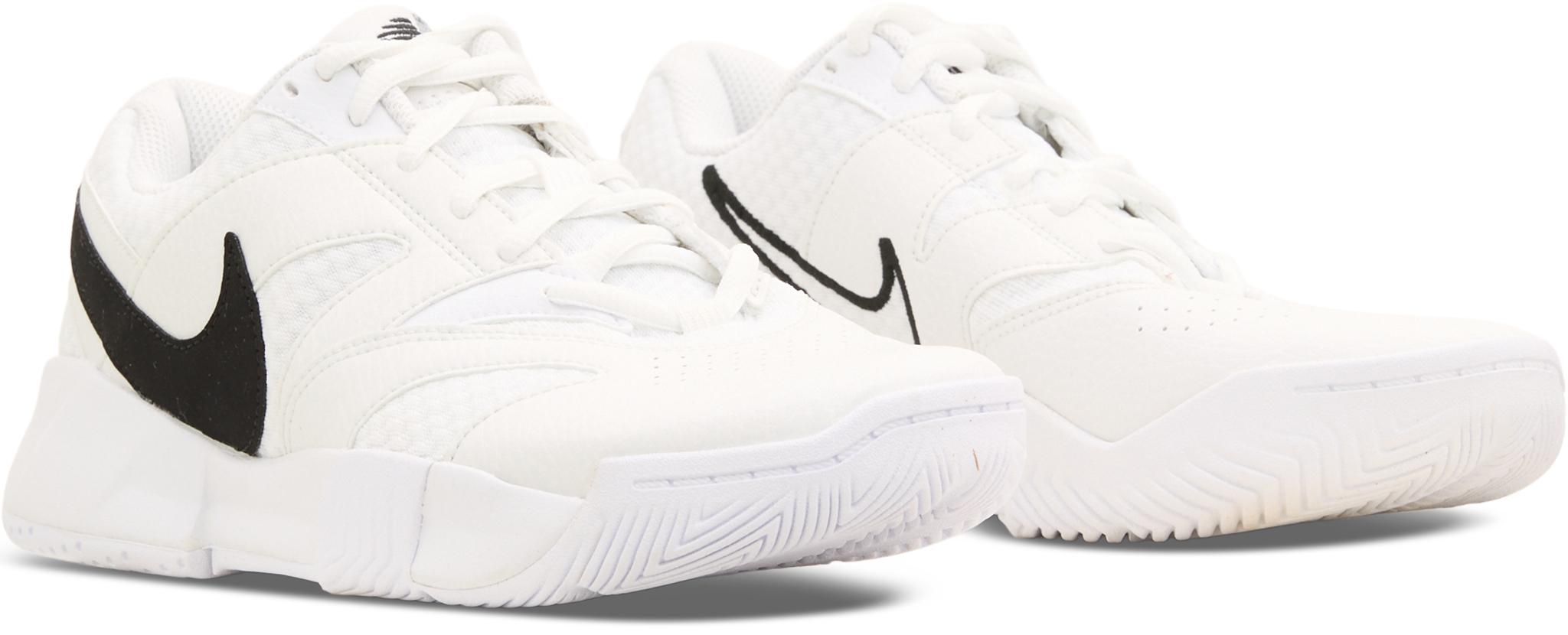 Product gallery image number 6 for product NikeCourt Lite 4 Tennis Shoes - Men's
