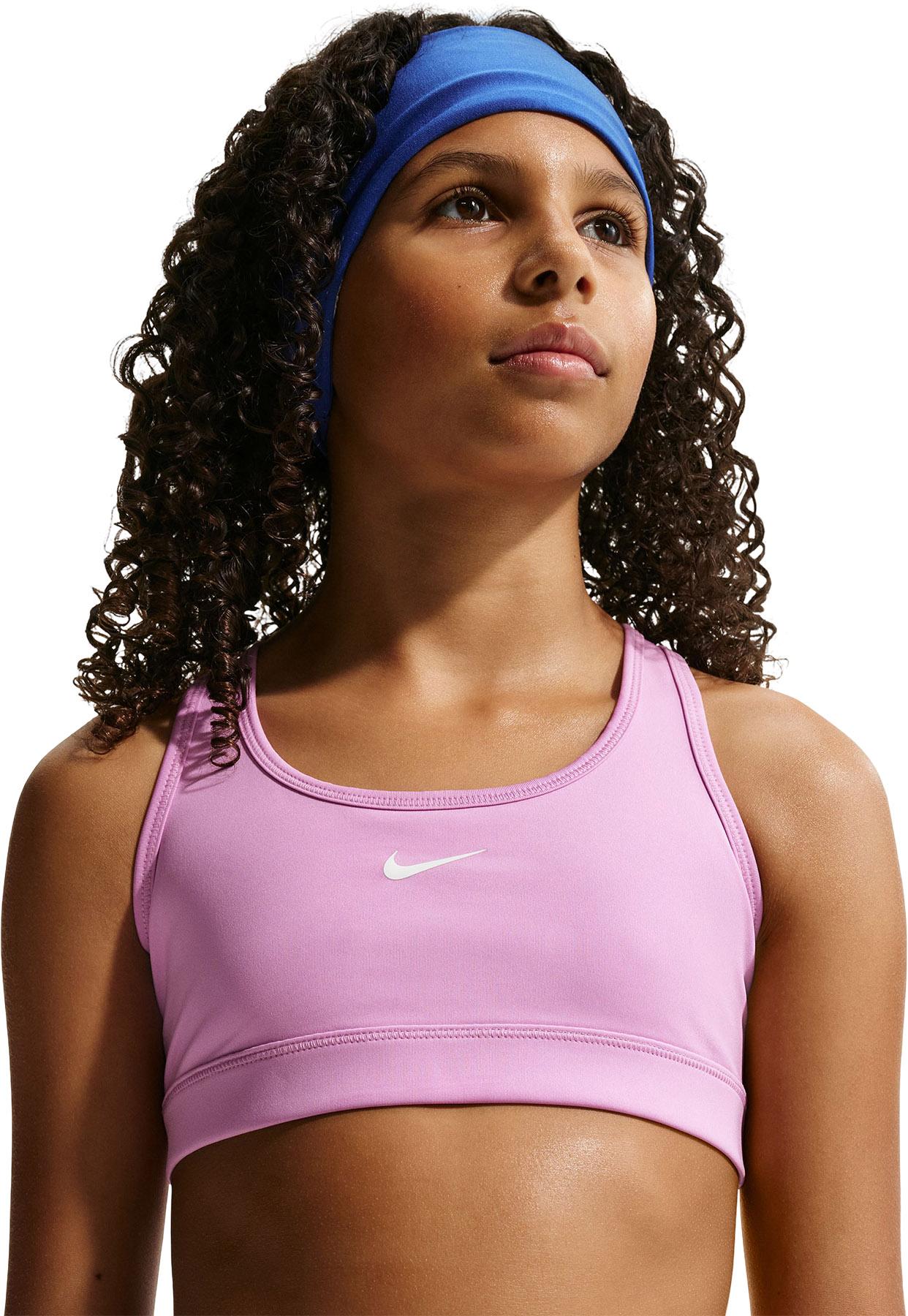 Product gallery image number 3 for product Swoosh Sports Bra - Girls