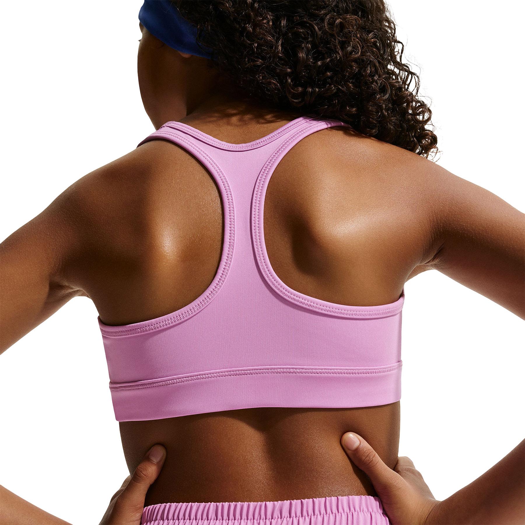 Product gallery image number 4 for product Swoosh Sports Bra - Girls