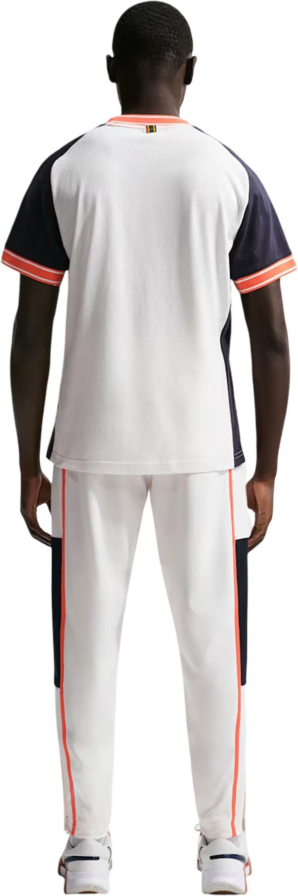 Product gallery image number 2 for product NikeCourt Heritage Short Sleeve Tennis Top - Men's