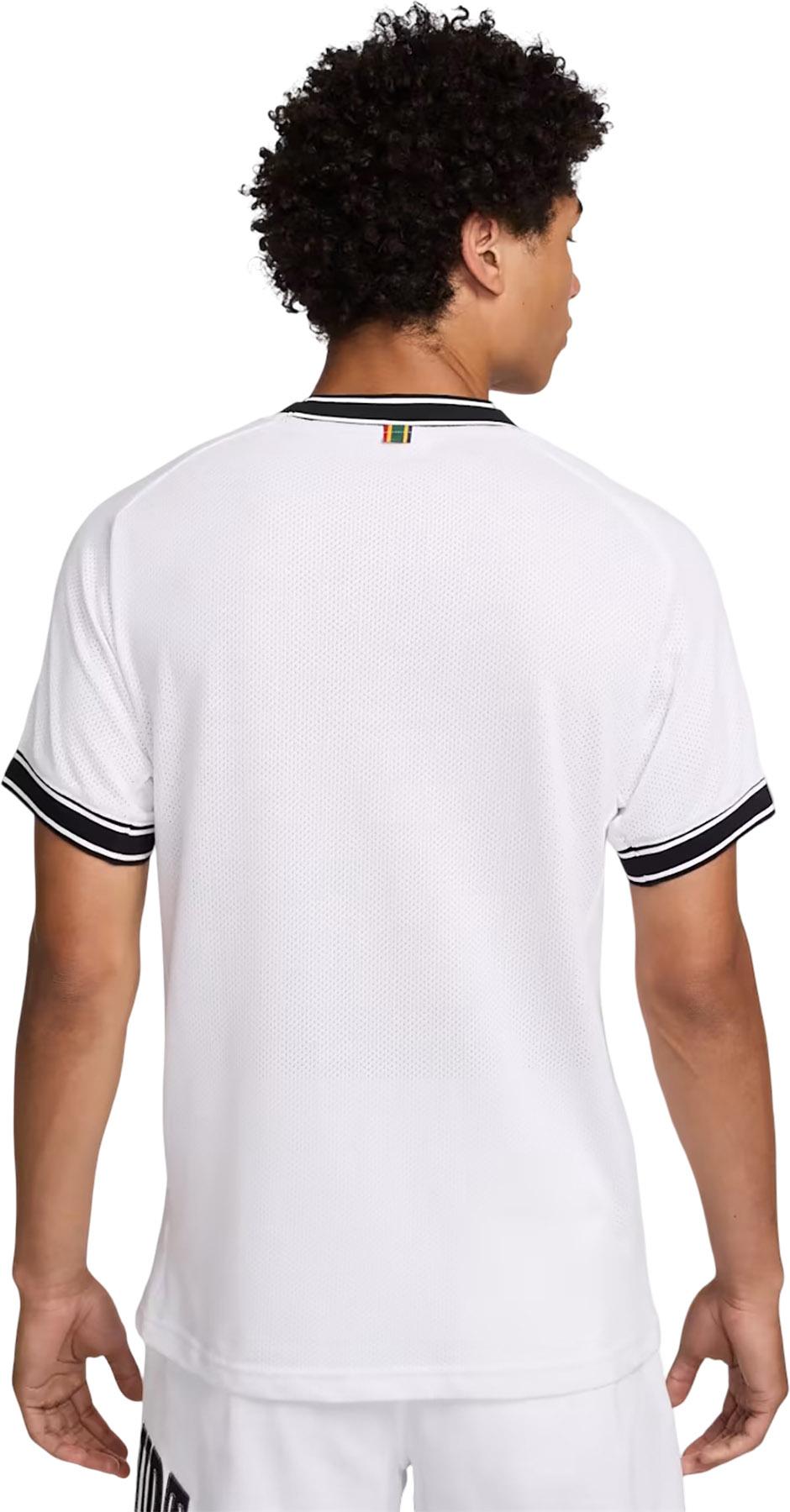 Product gallery image number 2 for product NikeCourt Heritage Short Sleeve Tennis Top - Men's