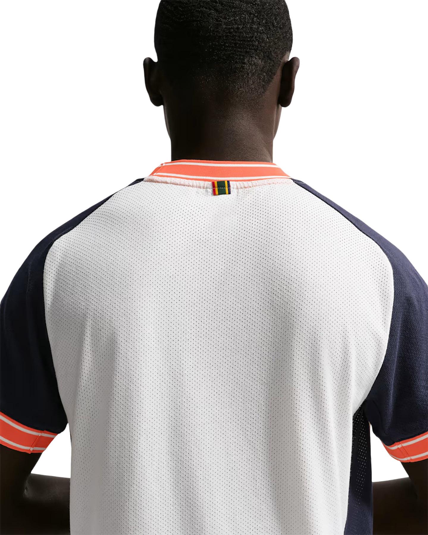 Product gallery image number 4 for product NikeCourt Heritage Short Sleeve Tennis Top - Men's