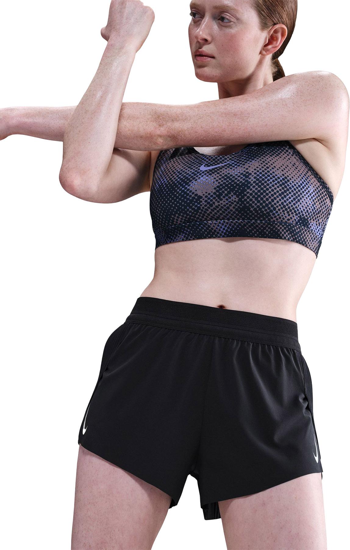 Product gallery image number 4 for product Short de course avec slip intégré AeroSwift Dri-FIT ADV 3" - Femme