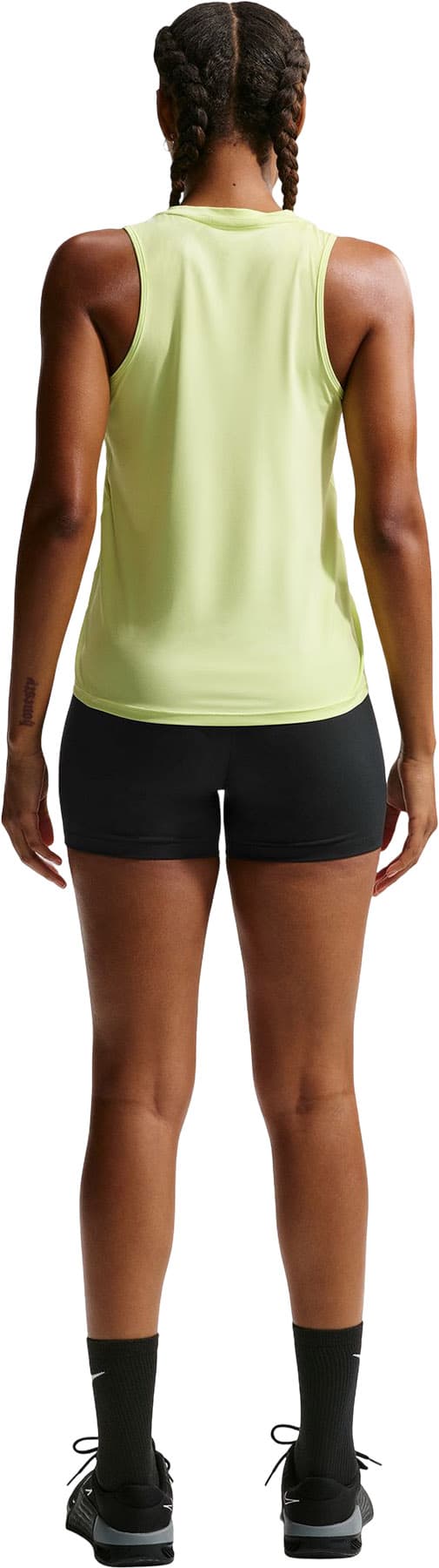 Product gallery image number 2 for product Short de vélo taille haute One 5" - Femme