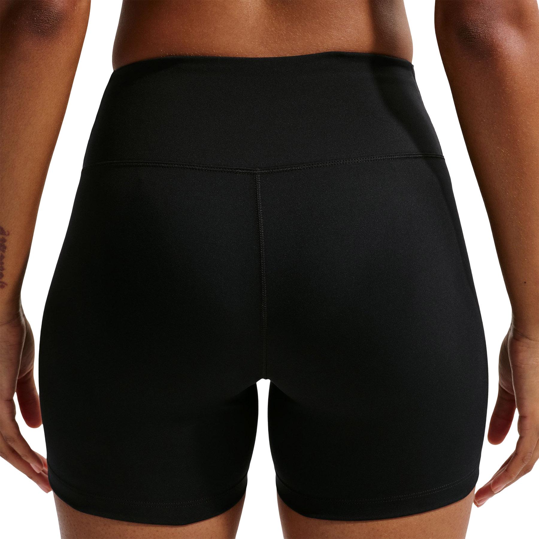 Product gallery image number 4 for product Short de vélo taille haute One 5" - Femme