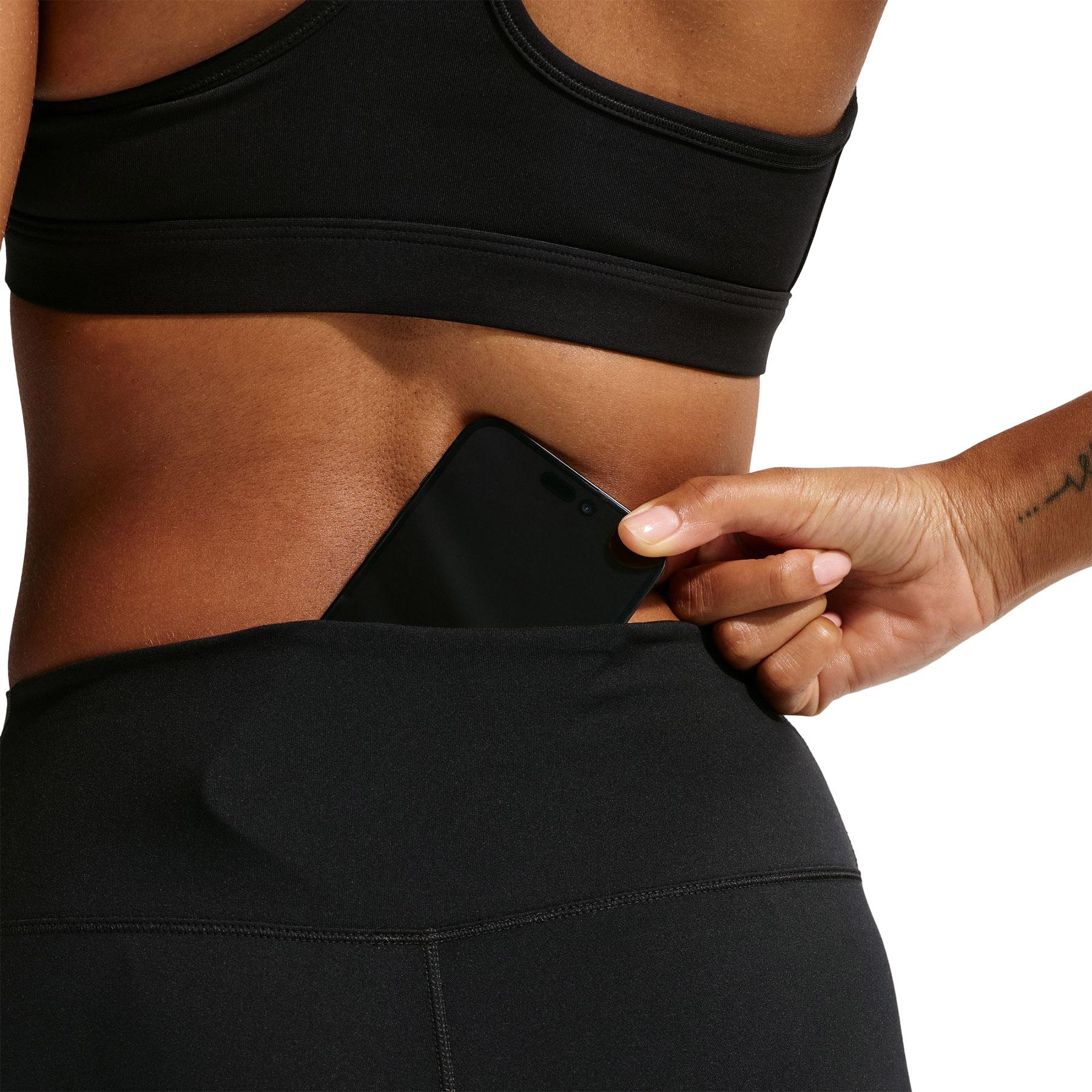 Product gallery image number 5 for product Short de vélo taille haute One 5" - Femme