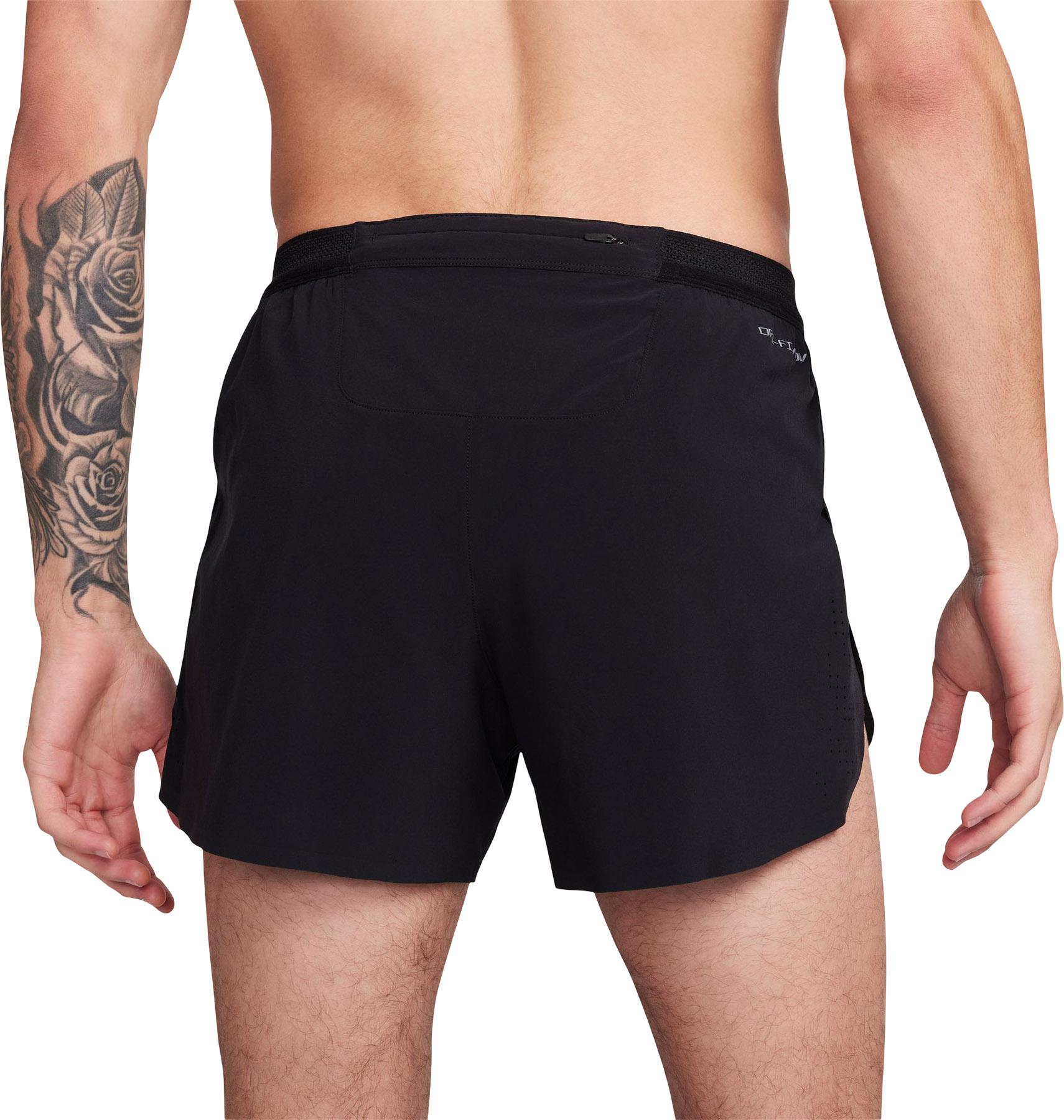 Numéro de l'image de la galerie de produits 2 pour le produit Short de course avec slip intégré AeroSwift Dri-FIT ADV 4" - Homme