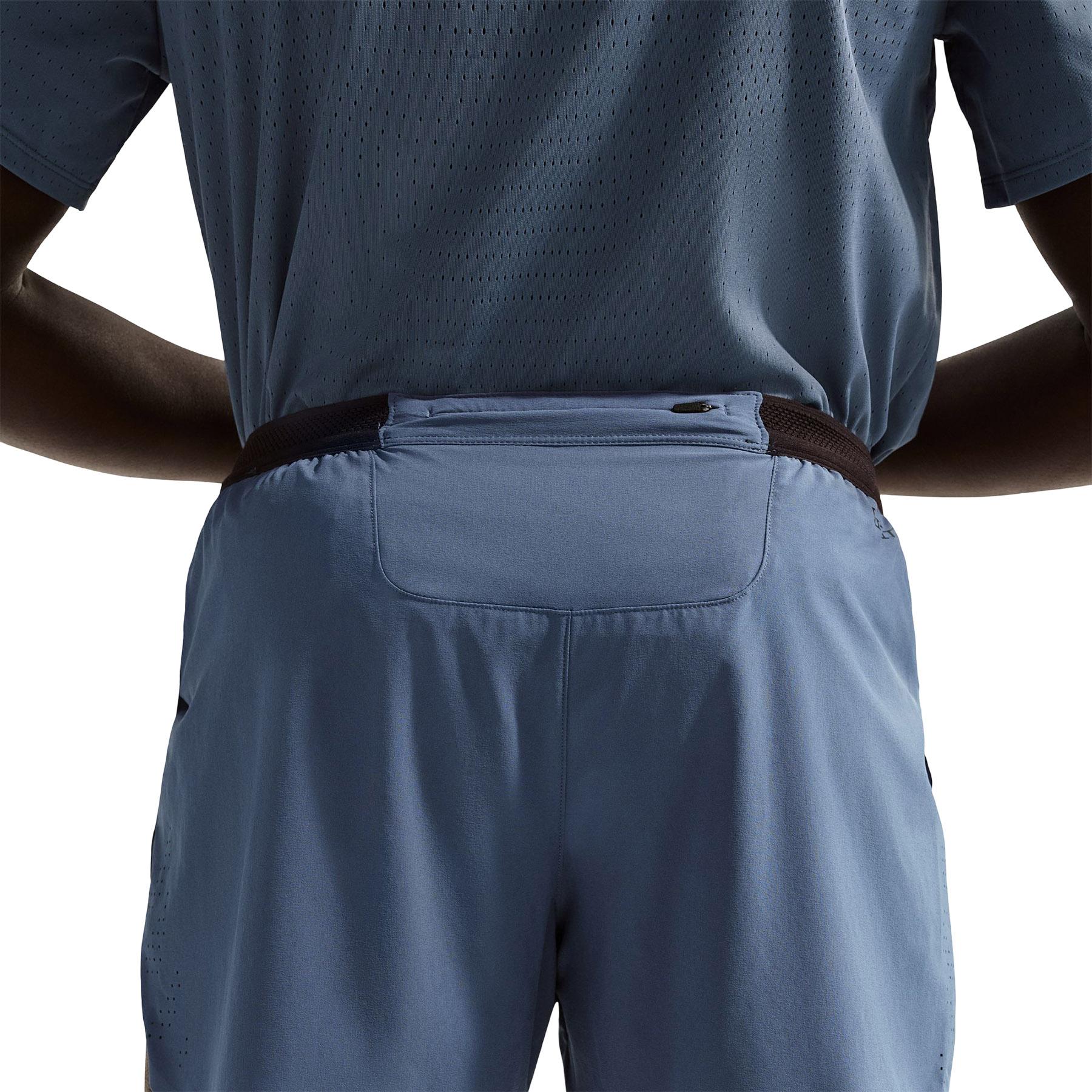 Product gallery image number 2 for product Short de course avec slip intégré AeroSwift Dri-FIT ADV 4" - Homme