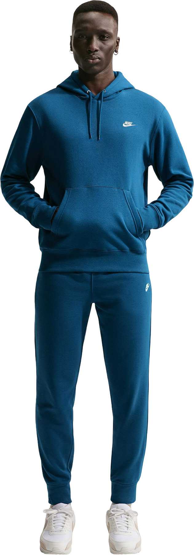 Court Blue - Court Blue - Lt Khaki