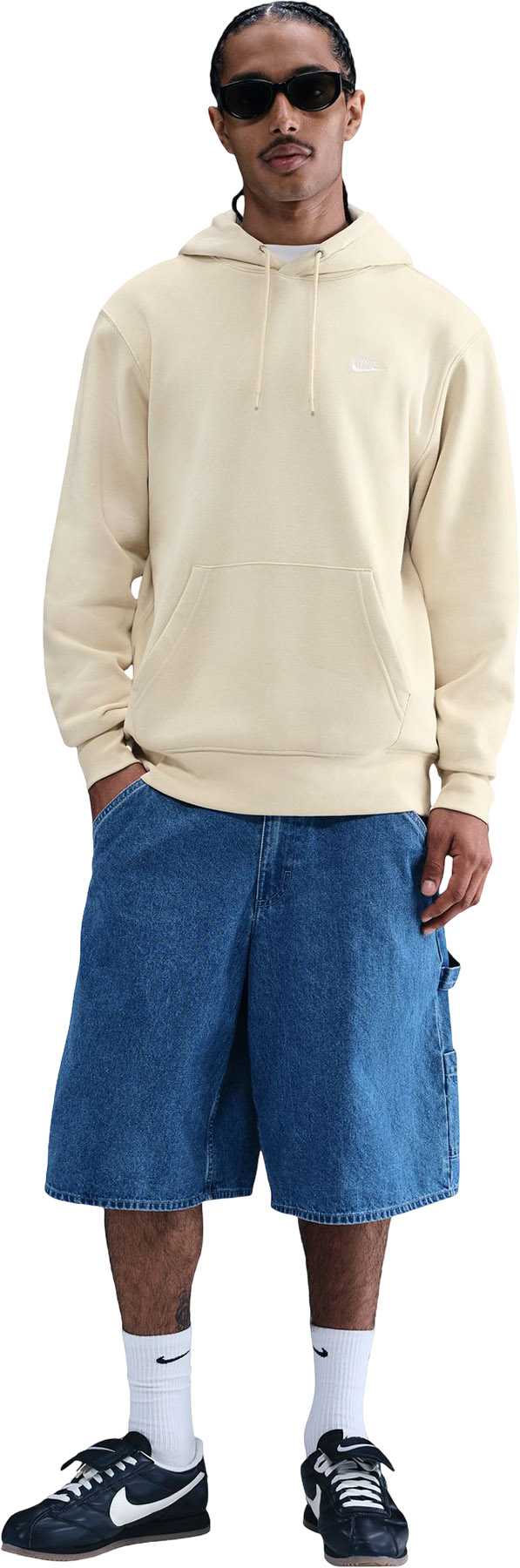 Light Khaki - Light Khaki - White