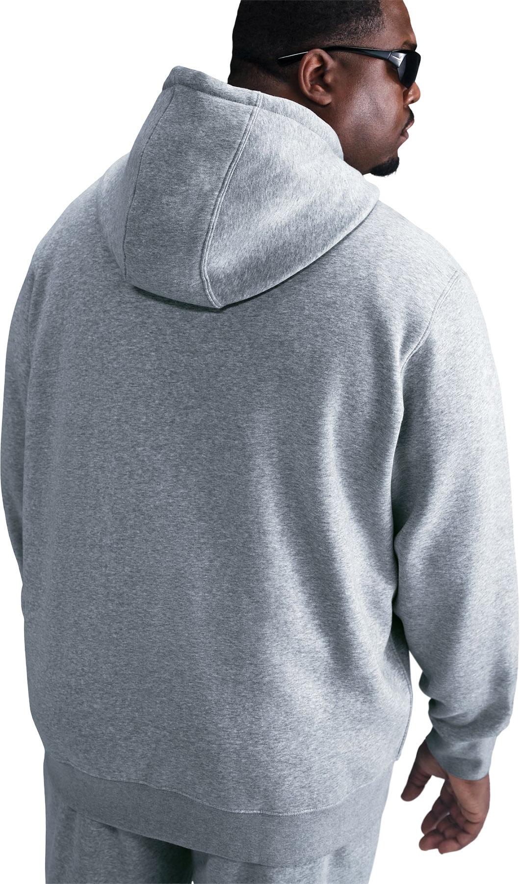 Product gallery image number 2 for product Chandail à capuchon molleton à glissière pleine longueur Club - Homme