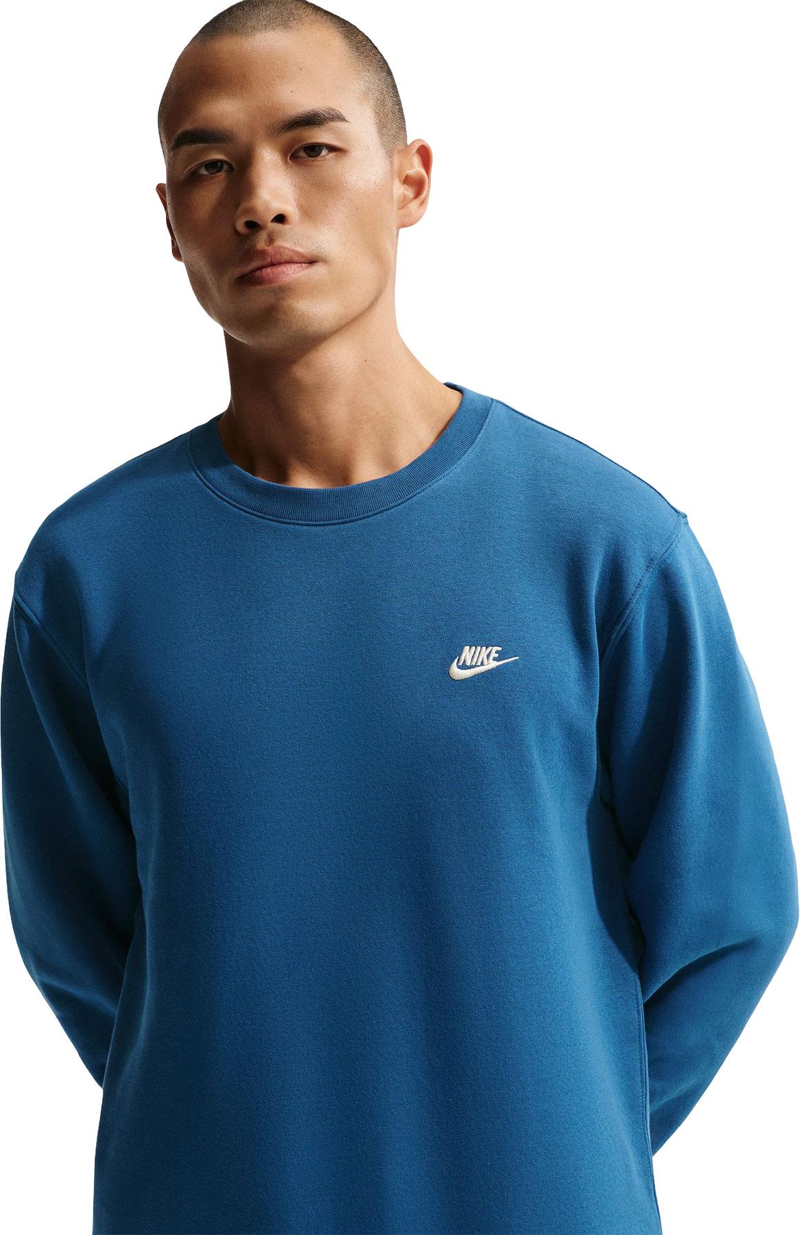 Product gallery image number 2 for product Chandail en molleton à col rond Club Fleece - Homme