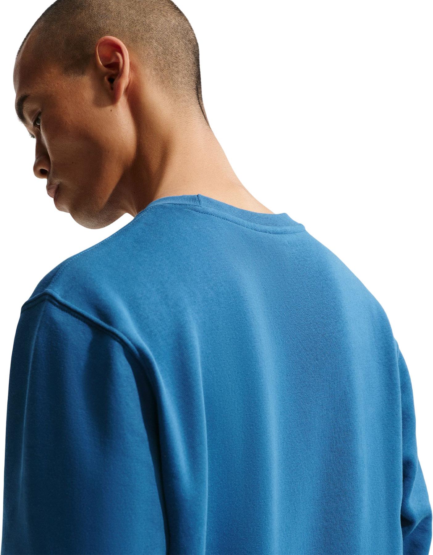 Product gallery image number 3 for product Chandail en molleton à col rond Club Fleece - Homme