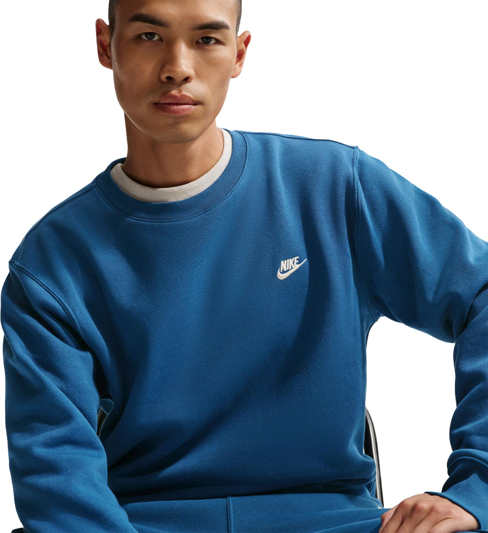 Product gallery image number 4 for product Chandail en molleton à col rond Club Fleece - Homme