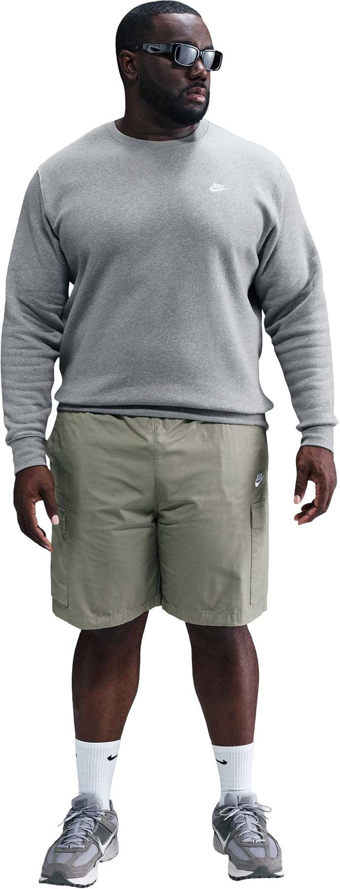 Dark Grey Heather - White