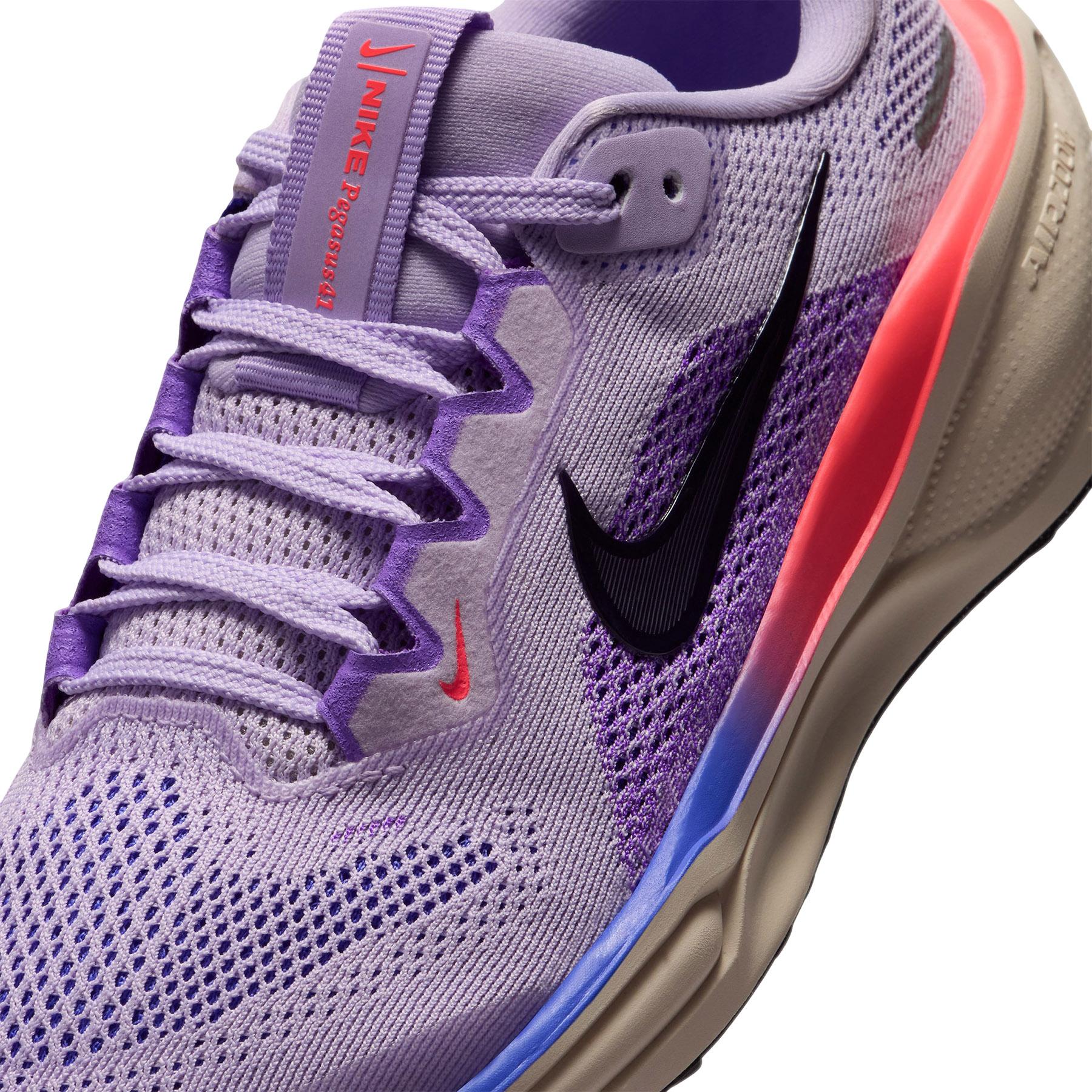 Product gallery image number 4 for product Pegasus 41 Road Running Shoes - Big Kids