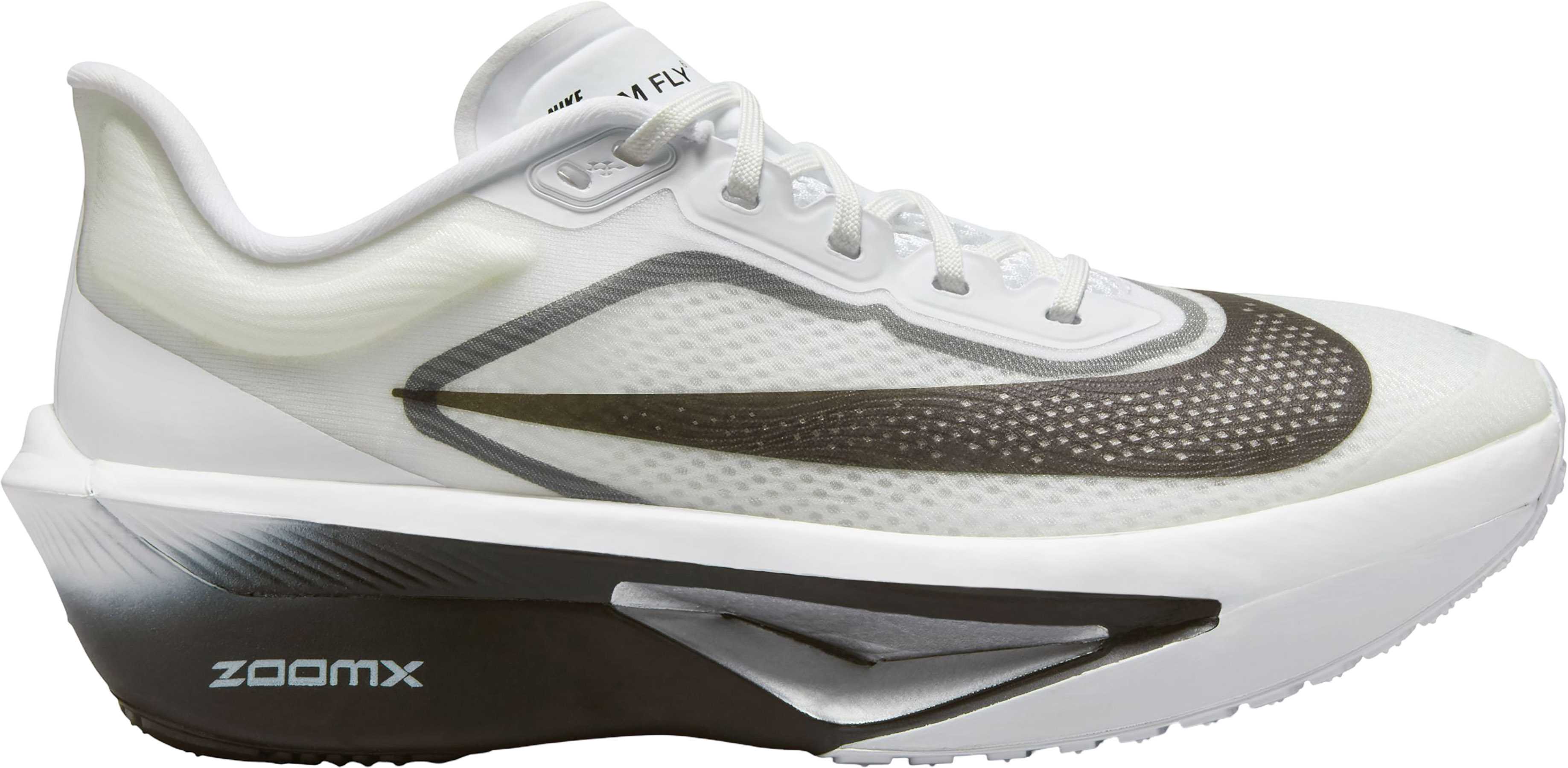 White - Black - Smoke Grey - Metallic Silver