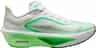 Colour: White - Metallic Silver - Illusion Green