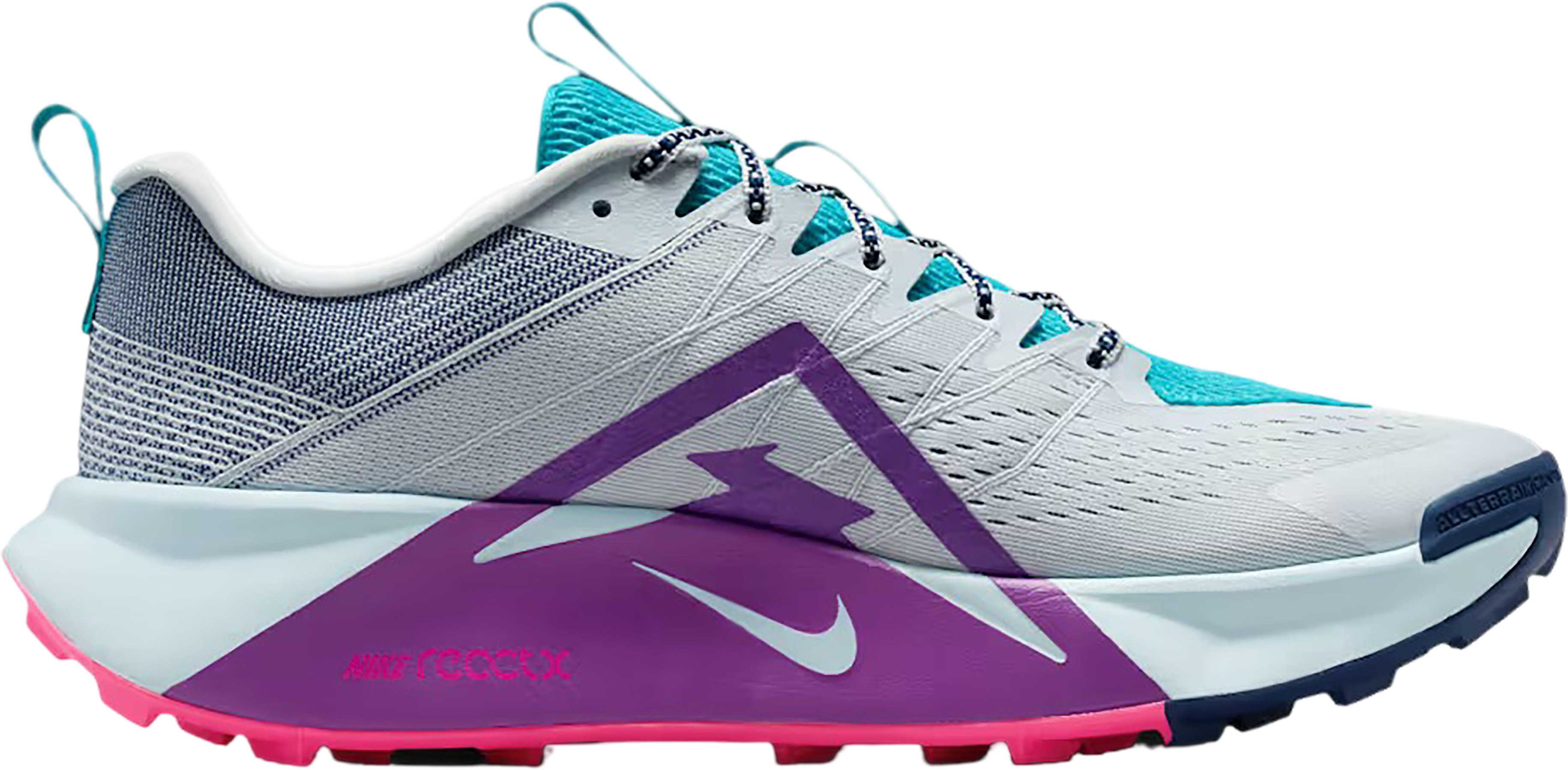 Pure Platinum - Vivid Purple - Midnight Navy