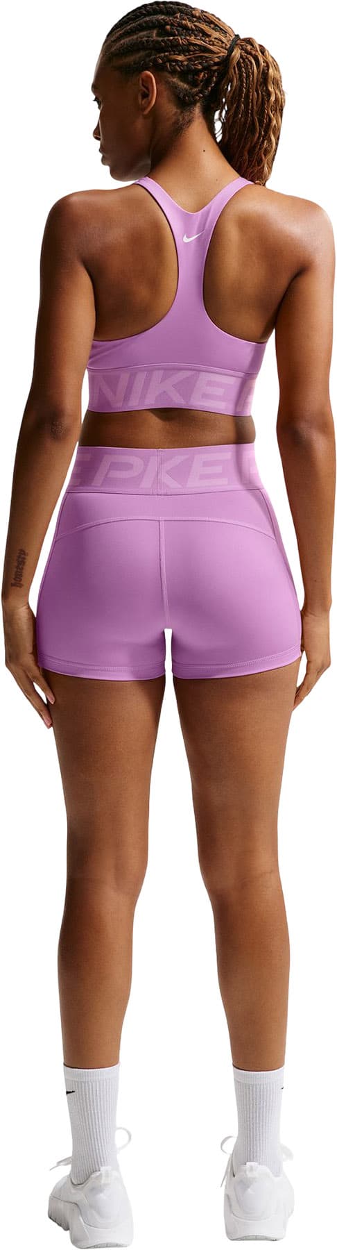 Product gallery image number 2 for product Short de vélo taille haute Pro Sculpt 3" - Femme
