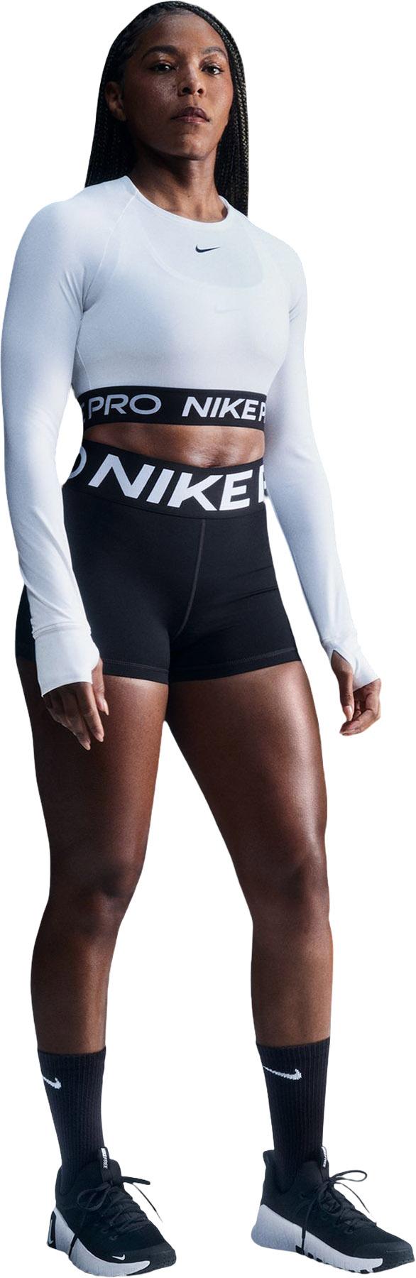 Product gallery image number 3 for product Pro Sculpt High-Waisted Biker Shorts 3" - Women's