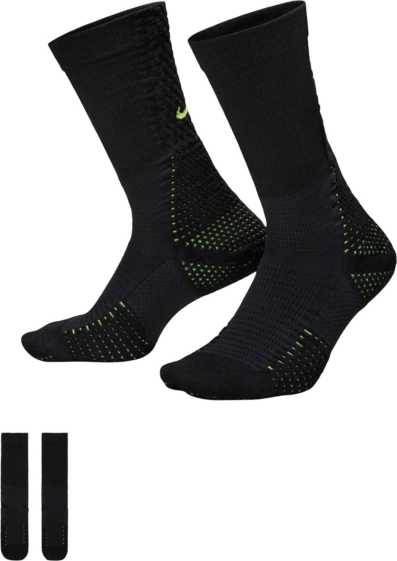 Product gallery image number 1 for product Chaussettes mi-mollet à coussinets 1 paire Unicorn Dri-FIT ADV - Unisexe