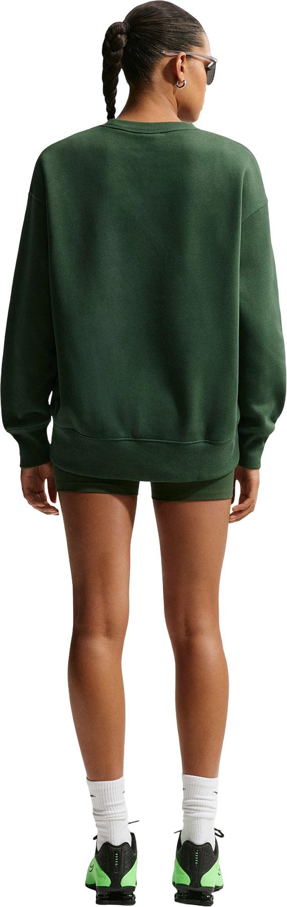 Product gallery image number 2 for product Sportswear Phoenix Fleece Oversized Crew Neck Sweatshirt - Women's